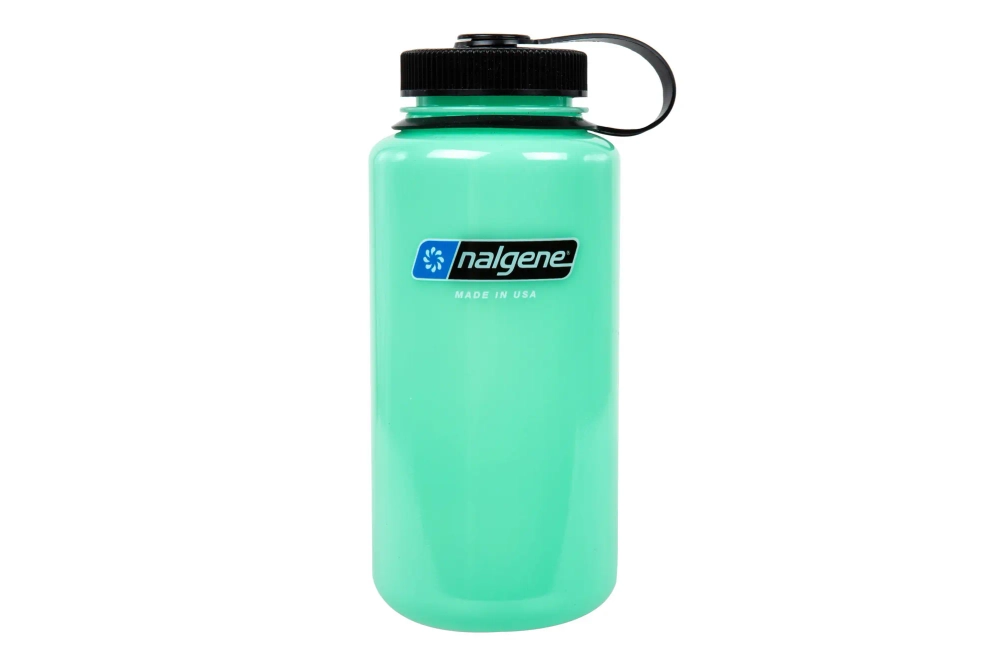 Botella Nalgene Sustain Glow Green 1000ml/32oz Verde