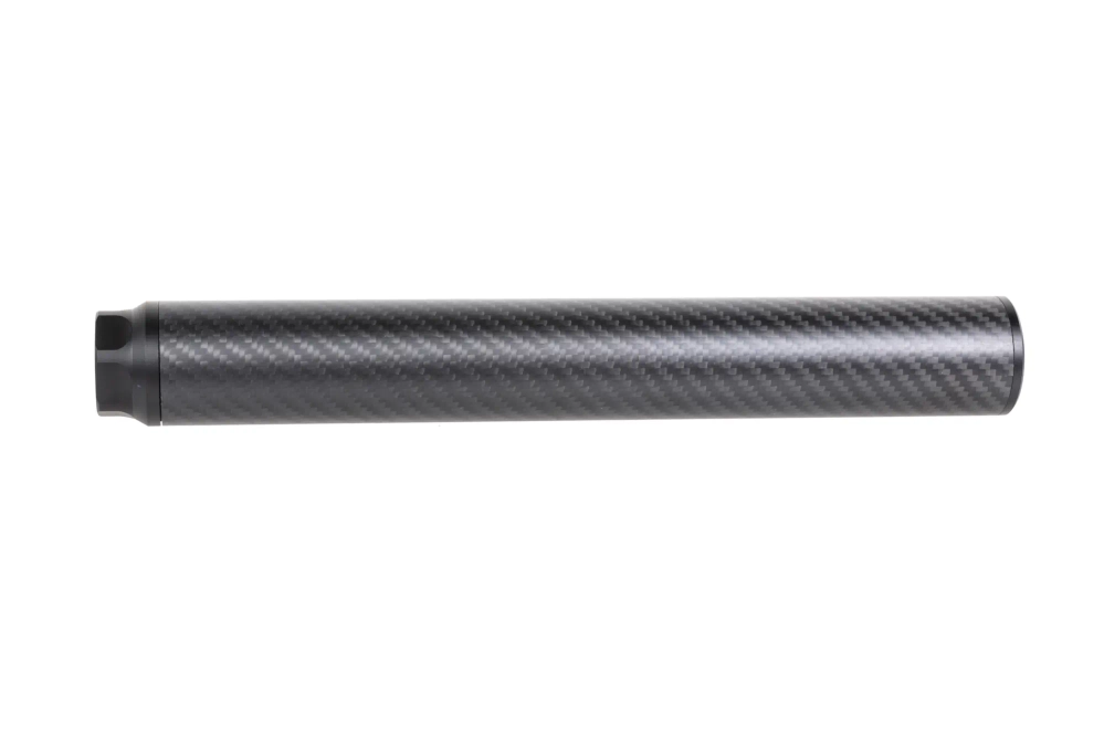 Carbon silencer Silverback XL 14mm CCW
