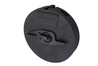 Drum magazine for the Thompson type replicas