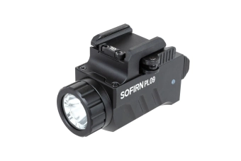 Sofirn PL09 Tactical Flashlight Black
