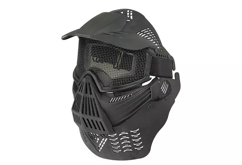 Plná maska GF Tactical Guardian V2 - černá