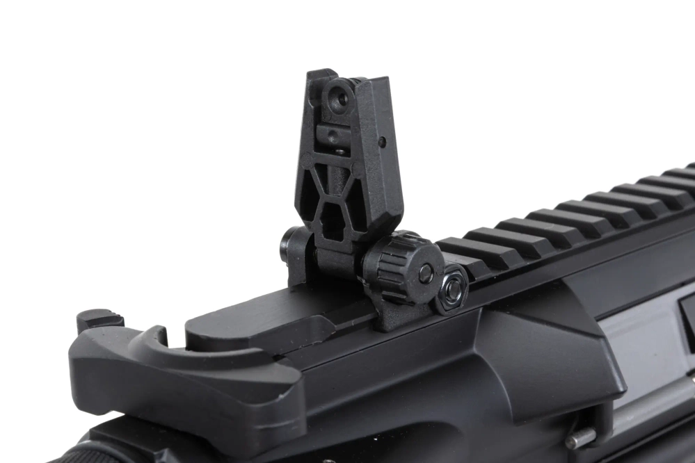 Specna Arms Daniel Defense® MK18 SA-P19 Prime™ Aster II ETU airsoft Carabina con motor brushless Chaos Bronze de un solo disparo