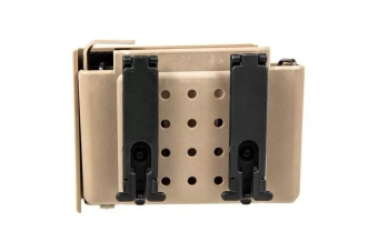 Automatic Pouch for Pistol Magazines - Dark Earth
