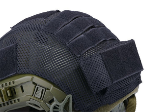 FAST type helmet cover - black