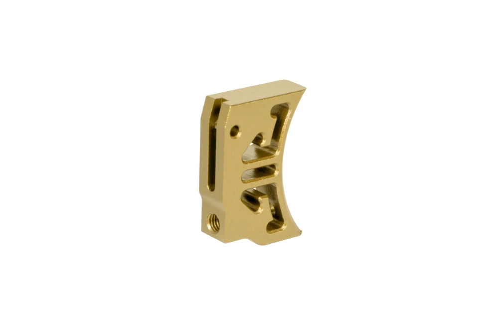 LA Capa Customs S1 CURVED spoušť pro airsoftové zbraně TM Hi-Capa Gold