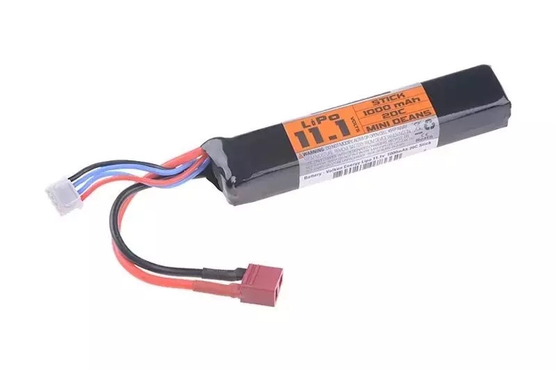 Batería Valken Energy 11.1V 1000mAh 20C LiPo (Stick)