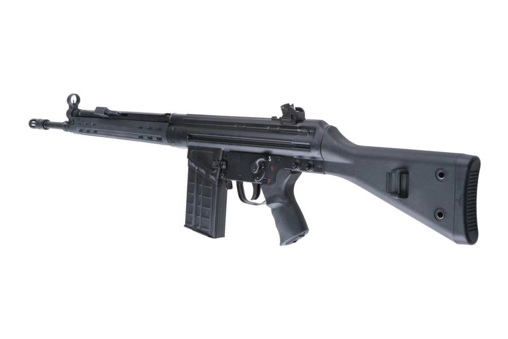 LC-3A3-S Assault Rifle Replica - Black