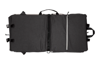 Container Gun Case - Black / Grey