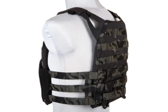 Chaleco Portaplacas Ape Force Gear JPC 1.0 MC Negro