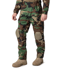SATAC Combat G4 tactical trousers - Woodland