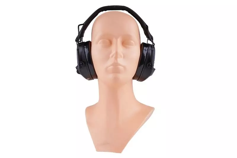 Aktywne ochronniki słuchu M30 - czarne