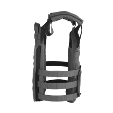 Plate Carrier Vest Wosport VE-99 Grijs