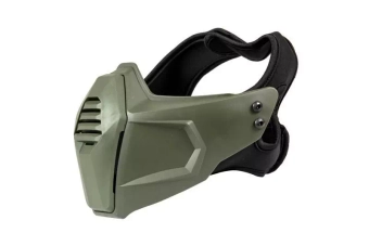 Masque Armor Face – vert olive