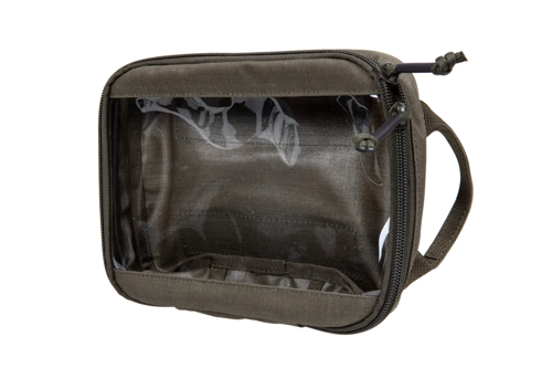 Pocket with a Foil Window - Ranger Green