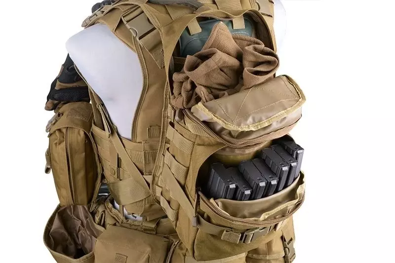 Hydration backpack - tan