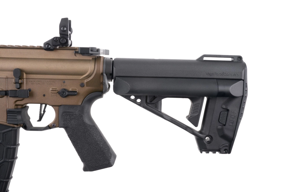 Réplique fusil AVALON SABER CQB - beige