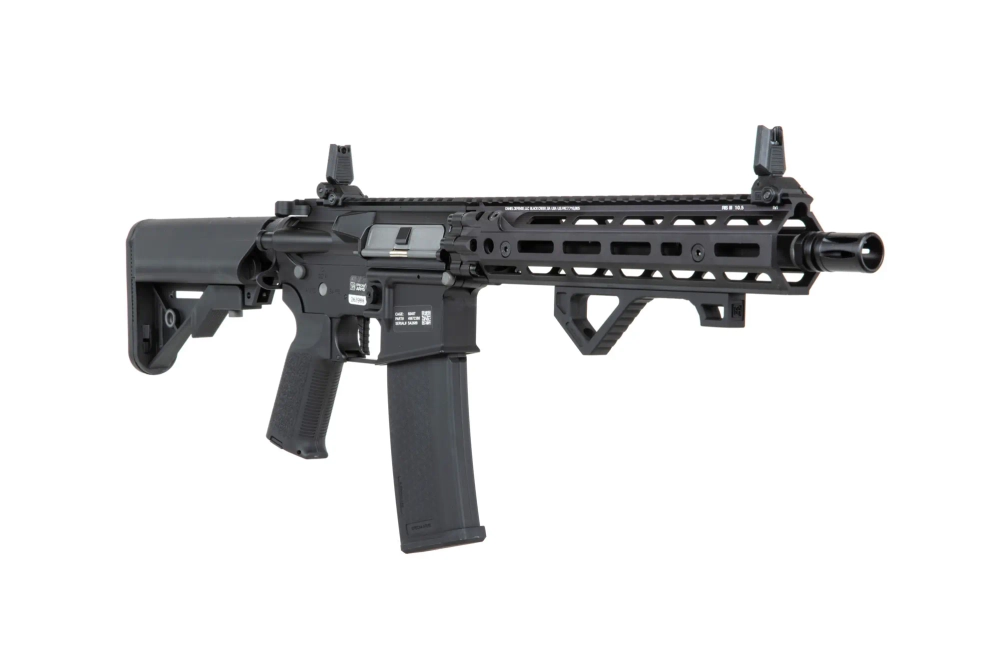 Airsoft geweer Specna Arms Daniel Defense® RIS III 10,5'' SA-P27 Prime™ HAL™ ETU met brushless motor Zwart