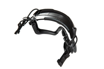 Tactical Goggles for FMA Helmets - Black