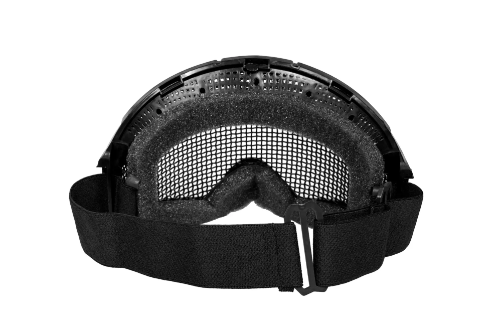 Tactical goggles with mesh - Black