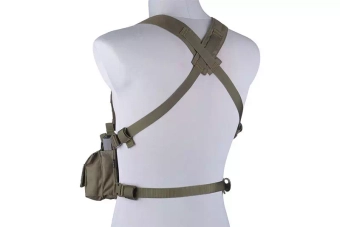Fast Chest Rig tactical vest - olive