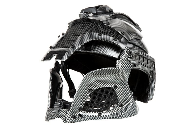 Réplique du casque Warrior - Carbone