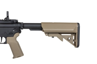 Carabina Specna Arms RRA SA-P07 PRIME™ HAL™ ETU airsoft con motor brushless Half-Tan