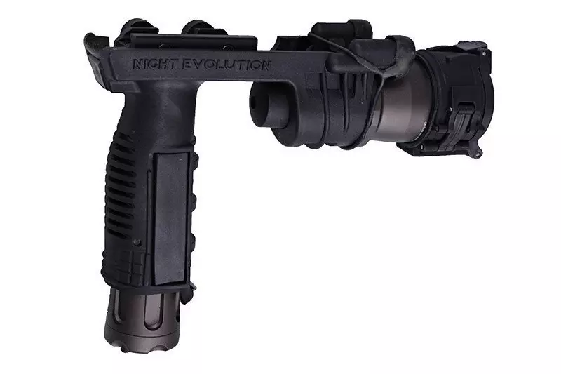 Linterna m910A táctico - negro