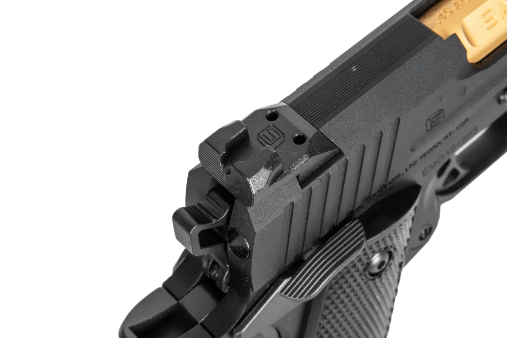 Airsoft pistole SAI™ RED Pistol (hliník / Green gas)