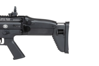 Cybergun x FN HERSTAL SCAR-H ASG Assault Carbine met Draagtas Zwart