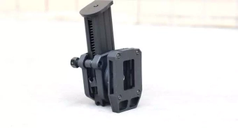 Pochette multi-positions à ouverture rapide pour chargeur pistolet owy - noir