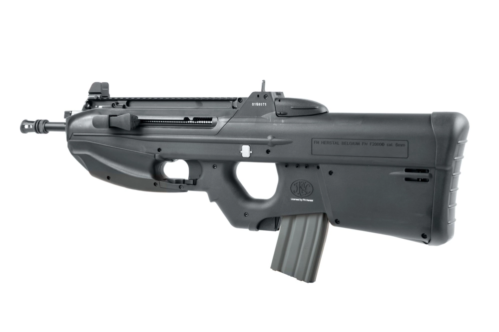 Airsoftová zbraň puškaka FN F2000 Tactical Black ETU