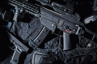 Karabinek ASG Specna Arms SA-G11 KeyMod EBB Czarny (OUTLET)