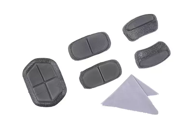 FAST PJ Piloteer helm replica - Zwart