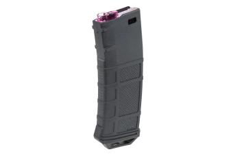 Magazynek mid-cap 250 kulek AMAROK Typ A do replik M4/M16 Czarny
