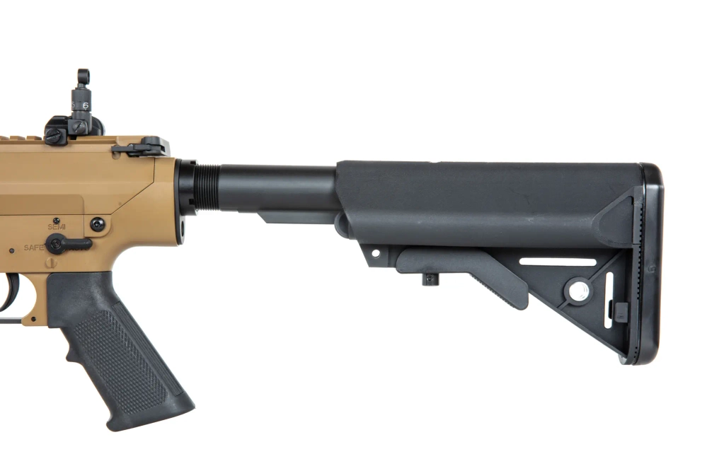 Specna Arms SA-E36 Edge™ Kestrel™ ETU Half-Tan ASG Selector Geweer
