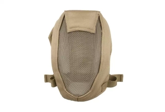 Ventus Steel Full Face Mask - tan