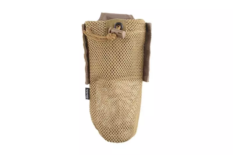 Foldable Bottle Pouch - Tan