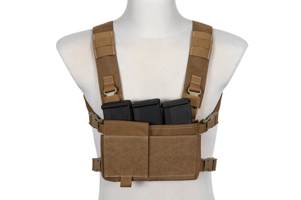 Modularny Chest Rig MK3 zestaw basic - Coyote Brown