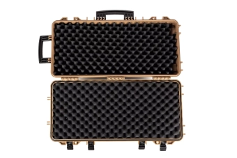 Walizka transportowa Wave na pistolet maszynowy 80cm - Tan