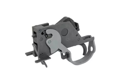 Steel trigger assembly for M14 EC