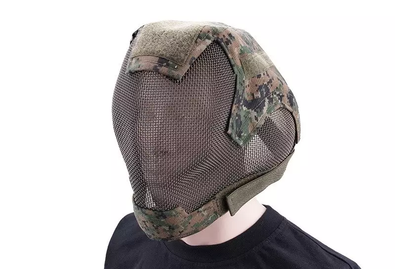 Maska pełna typu V6 Ultimate Edition - digital woodland