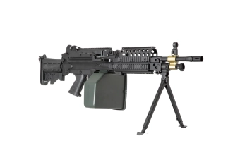 H.M.G. 46 Heavy Machine Gun Replica - Black