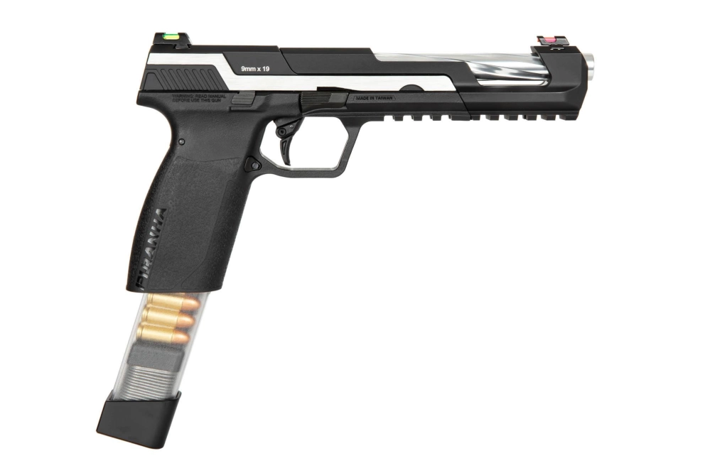 Piranha SL Pistol Replica - Silver