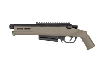 Airsoftová odstřelovací puška AS03 Striker - Dark Earth