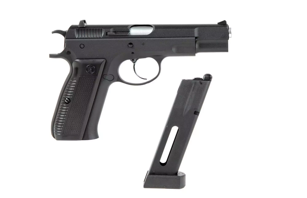 Pistola de airsoft KP-09 (CO2)