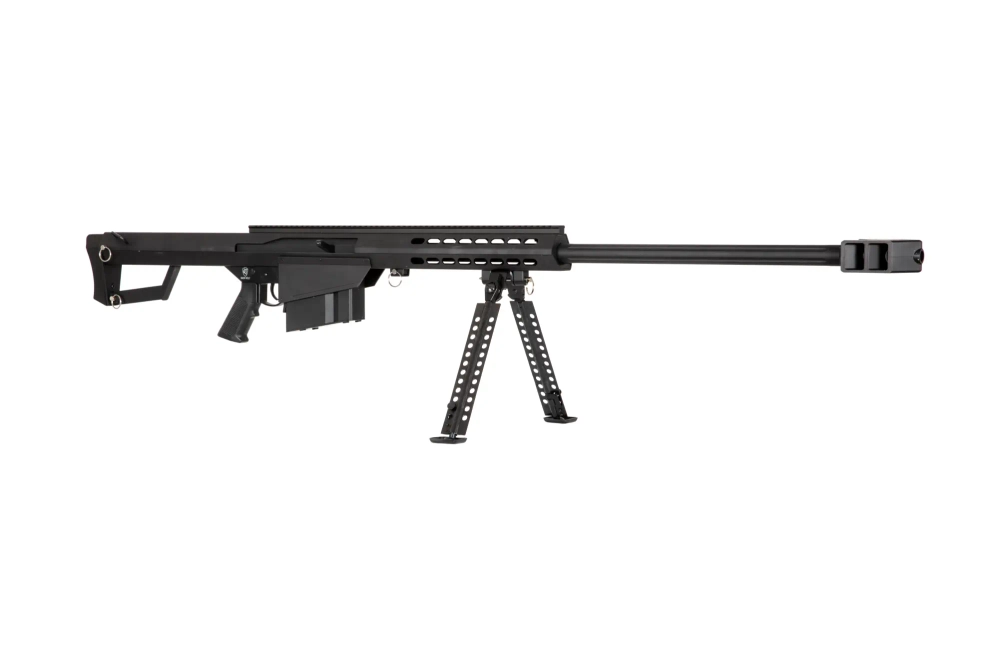 Replika karabinu wyborowego Barrett® M107 z dwójnogiem