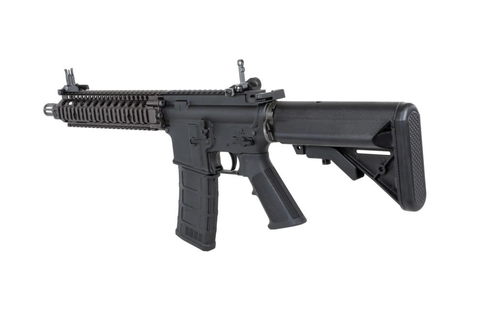 Carabina Vega Force Company Daniel Defense MK18 RIS II TB11 GBRR Plana Tierra Oscura airsoft