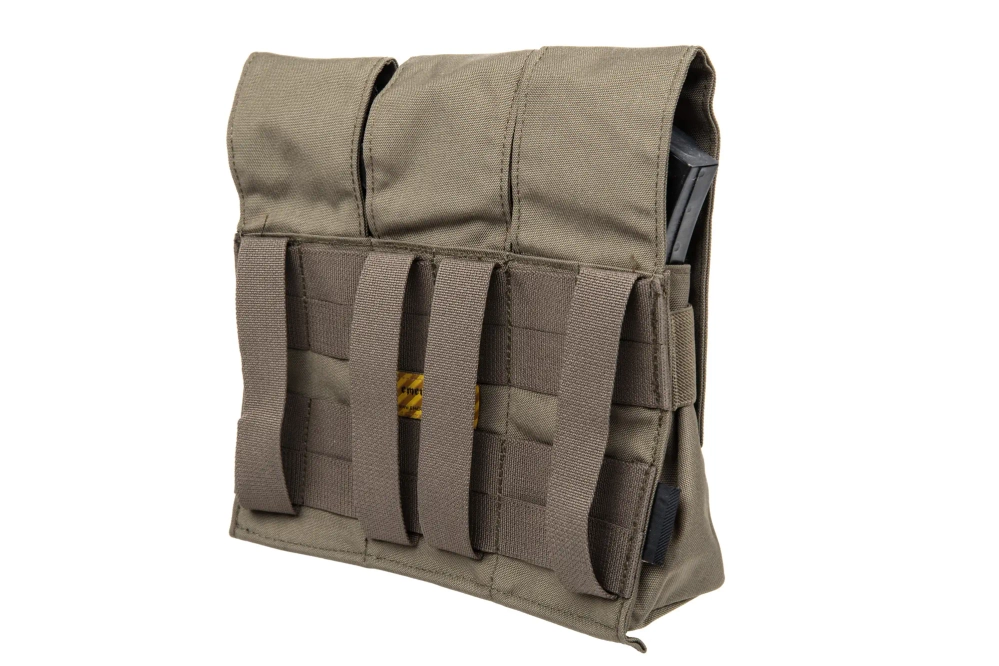 Trojitý nabíječ typu LBT pro zásobníky 7,62 Emerson Ranger Green