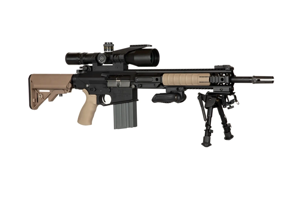 Replika karabinu wyborowego DCA L129A1 DMR
