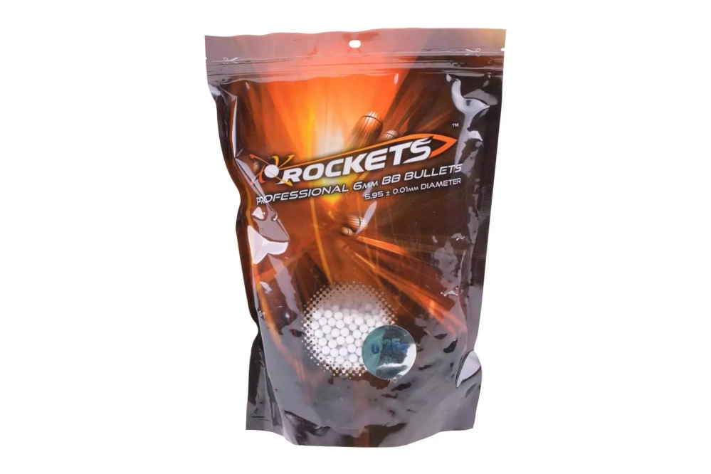 Billes 0.25g Rockets Professional 1 kg